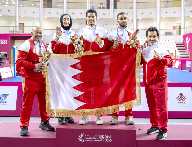 Bahrain get off to spectacular start